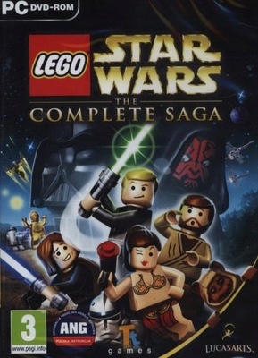 LEGO STAR WARS THE COMPLETE SAGA PC