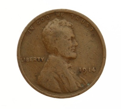 [M8052] USA 1 cent 1914