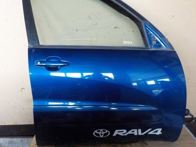 Toyota rav4 2.0d4d двері перед праве do фарбування фото №1