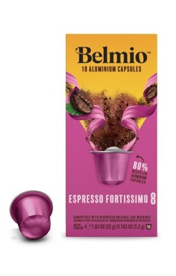 Kapsułki do Nespresso Belmio Espresso Fortissimo 10szt