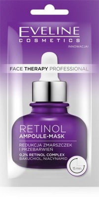 EVELINE MASECZKA Face Therapy Professional Retinol REDUKCJA ZMARSZCZEK