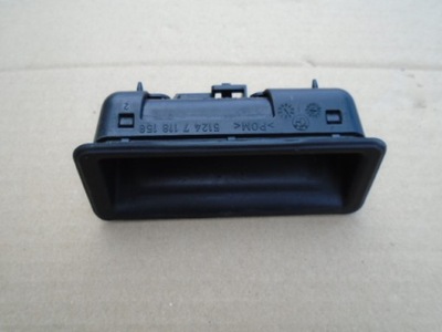 Кнопка задний крышки bmw e82 e84 x1 e88 фото №1