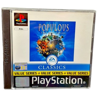 Populous The Beginning PSX gra retro strategiczna ps1 ps2 ps3 #2