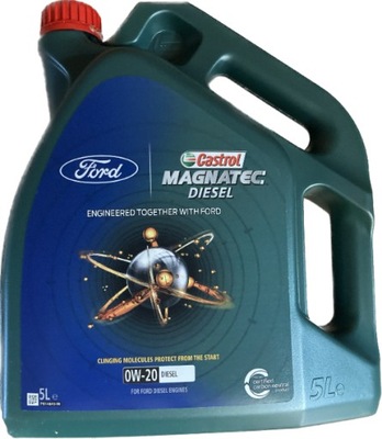 Castrol Magnatec Ford Diesel 0W20 5L