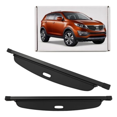 Kia sportage iii 2010-2015 шторка багажника czarna 859103w000wk фото №1