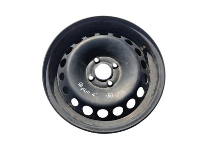 LLANTA DE ACERO 15 RENAULT CLIO IV 4X100 6J ET40 RE515027 2013-2019  