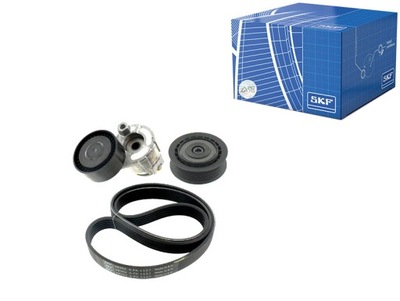 Набір ремені багаторучейкових з ролики dacia dokker duster logan фото №1