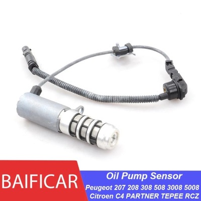 Baificar New Oil Pump Control Valve Solenoid V764723880 037990 For P~47082