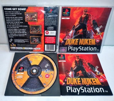 Gra DUKE NUKEM 3XA Sony PlayStation (PSX)