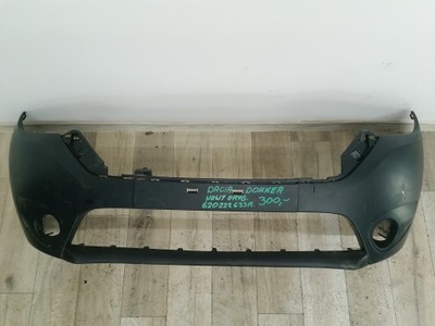 Dacia dokker бампер перед новый оригинал фото №1