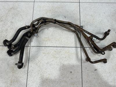 Шланг трубка патрубок пального паливний mercedes actros mp 4 фото №1