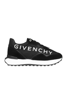 GIVENCHY Czarne sneakersy GIV RUNNER LIGHT 44