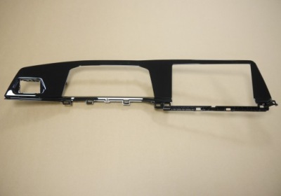 Vw golf 8 viii защита dekor спидометра 5h1857211c фото №1