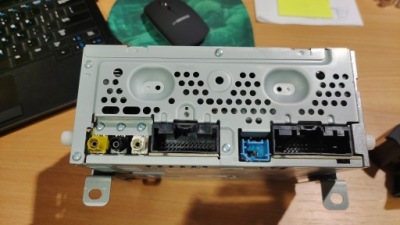 Радио titanium st bez cd ford edge fusion lift usa фото №1