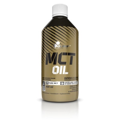 OLEJ MCT OLIMP 400ml - ZDROWIE ENERGIA SIŁA KETO