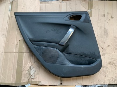 Peugeot 2008 оббивка обшивка двері лівий задній фото №1