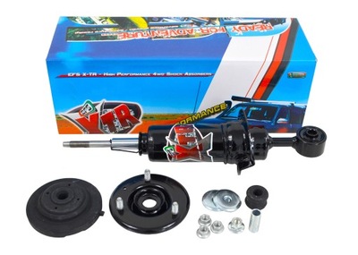 Nissan navara d40 | d23 амортизатор перед 2" xtr фото №1