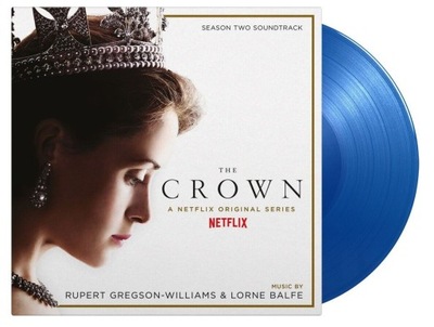 The Crown: Season 2 Soundtrack Netflix Winyl (2 Royal Blue LP)