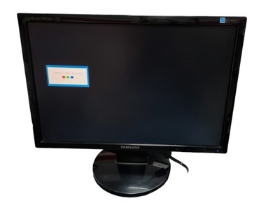 Monitor LCD Samsung 20" SM 2043NWX