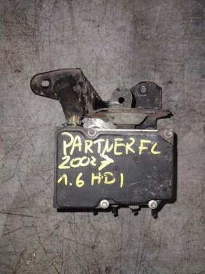 Насос abs peugeot partner 9660779880 фото №1