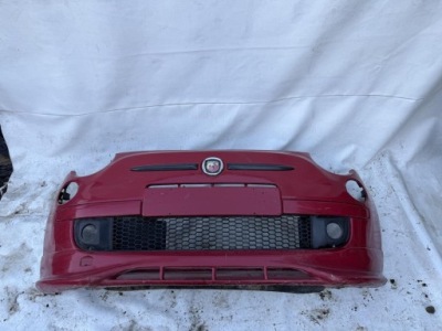 Бампер перед fiat 500 sc стайлинг abarth 07-15 фото №1