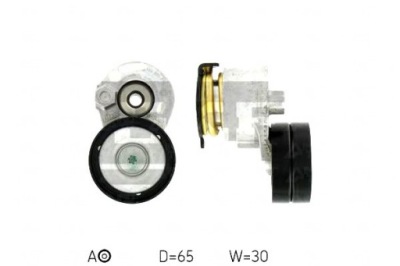 НАТЯГУВАЧ РЕМНЯ ПОЛІКЛИНОВОГО WIEL. RENAULT SKF 