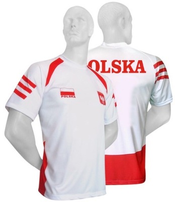 Polska - koszulka siatkarska M