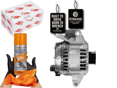 Генератор fiesta ka 1.3 01- 90a as-pl #petrolhead pro+ kit4 фото №1