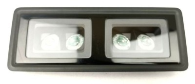 Лампа потолочный салона skoda enyaq 5h0947290b nowa org фото №1