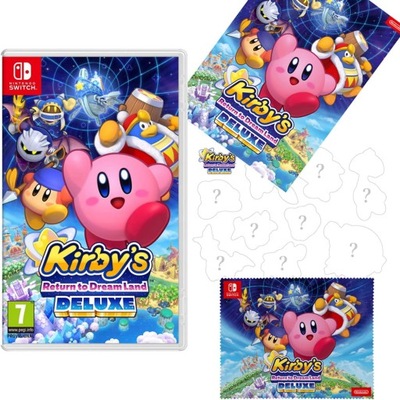 KIRBY’S RETURN TO DREAM LAND DELUXE / KIRBY / GRA NINTENDO SWITCH