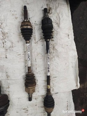 Daewoo matiz привідний вал ліва фото №1