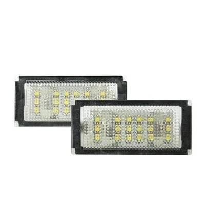 ОСВІТЛЕННЯ НОМЕРНОГО ЗНАКА НОМЕРА 18 LED (СВІТЛОДІОД) DO BMW SERII 3 E46 2D M3 РЕСТАЙЛ