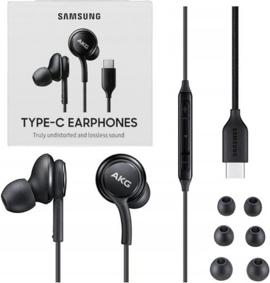 Słuchawki dokanałowe Samsung AKG EO-IC100BB