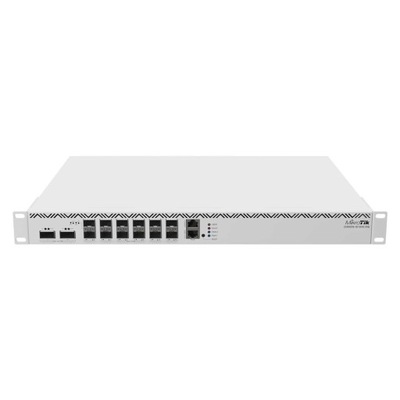 MikroTik Cloud Core Router CCR2216-1G-12XS-2XQ, 12xSFP28, 2xQSFP28, 2xPSU