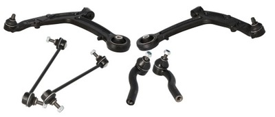 SET SWINGARM SWINGARMS SET FOR FIAT PANDA FRONT  