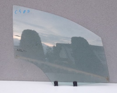 Citroen c4 ii скло двері правий перед as2 фото №1