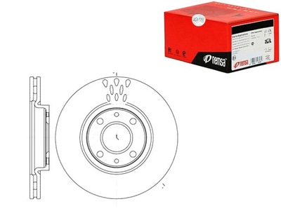 DISCOS DE FRENADO REMSA 46401356 46831041 71739640  