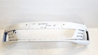 Vw scirocco 2014 lift бампер перед фото №1