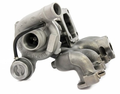 Turbo ford focus i mk1 1.8 tdci 100km 115km фото №1