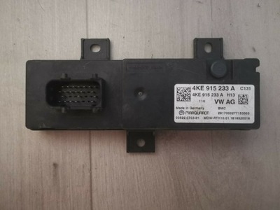 Модуль блок управления аккумулятор audi 4ke915233a фото №1