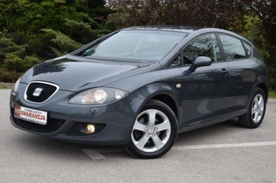 Seat Leon 1.6 MPI (102 KM)NaviNiski Przebieg2 ...