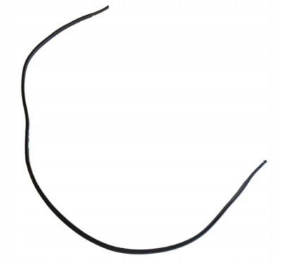 Молдинг кровельная левая toyota yaris 1 1999-2005 год 75551-0d011 фото №1