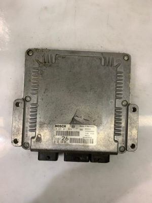 Бортовий комп'ютер citroen c5 2.0 hdi 9652183880 0281011524 фото №1