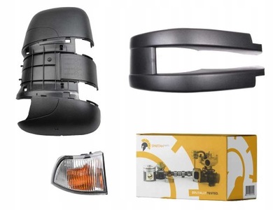 Корпус дзеркало важіль długie права поворотник iveco фото №1