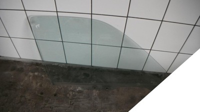 Kia sportage 93-03 скло права передня перед фото №1