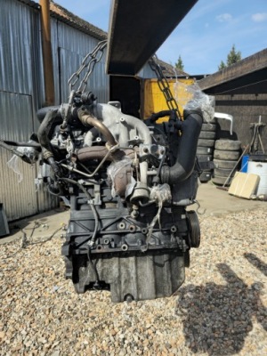 Vw t5 двигун 1.9 tdi axb форсунки kompletny з обладнання фото №1