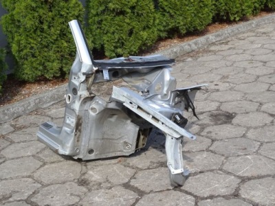 Skoda superb i 01-08 підкрилок лівий перед фото №1