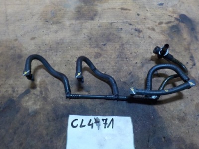 Шланг пального форсунок зливна трубка renault clio v 1.5 blue dci 166712745r фото №1