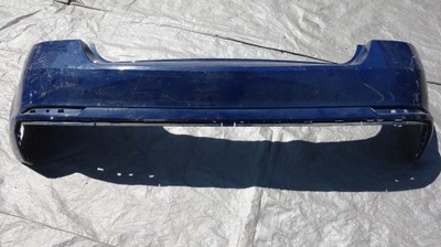 Skoda rapid spaceback бампер задня задній фото №1