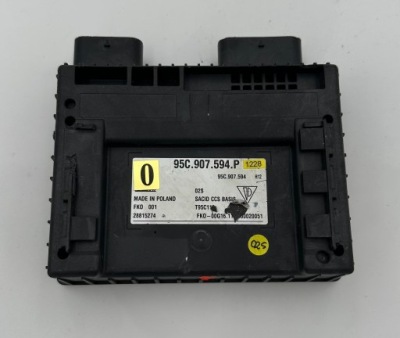 Модуль блок керування audi porsche 95c907594p фото №1